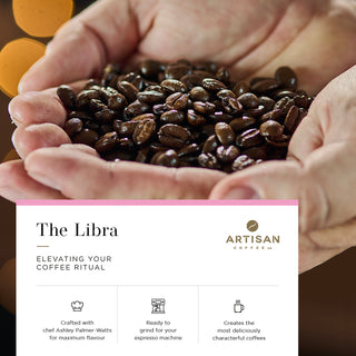 The Libra Whole Bean HalfCaf Coffee